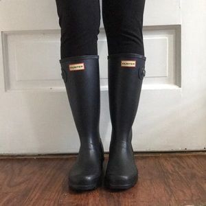 Hunter Boots - Kids size 36 4b/5g
